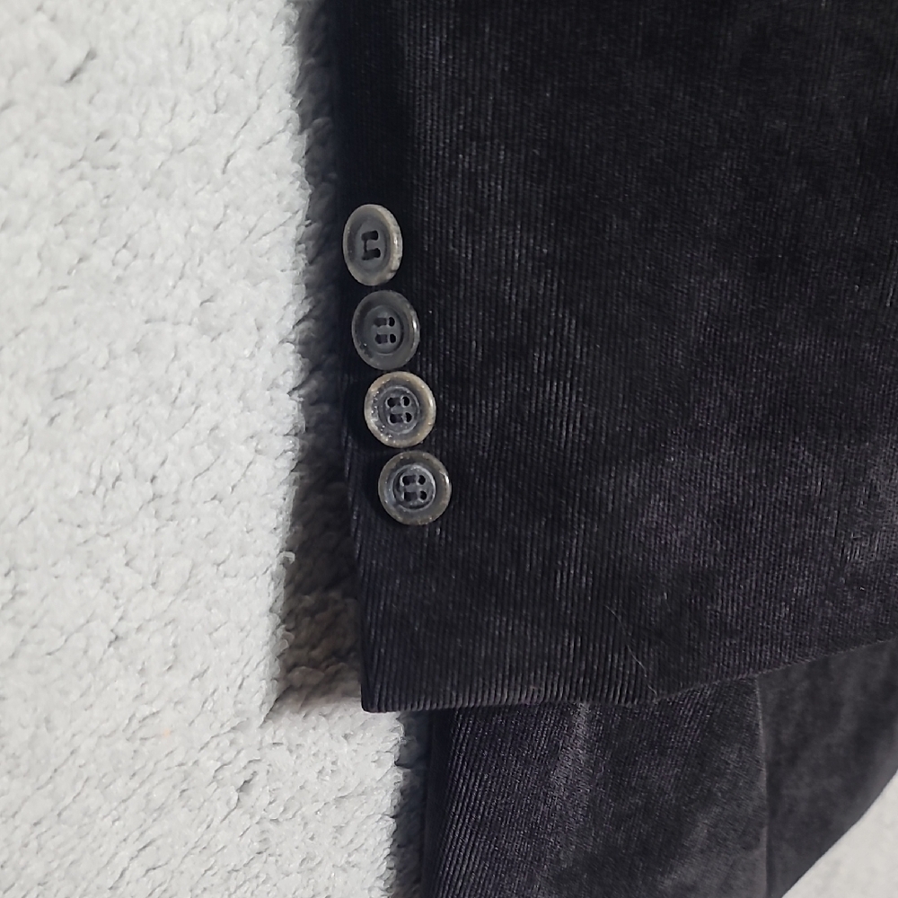 Jones New York Black Corduroy Sport Coat - Picture 5 of 9